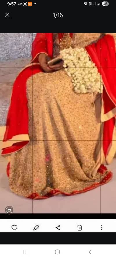 maxii/frock/wedding dress/party dress