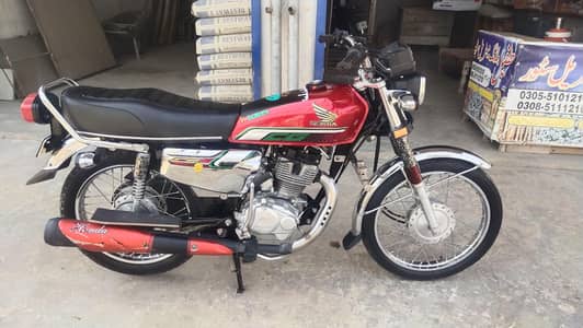 honda 125 self start all ok 309 0024215
