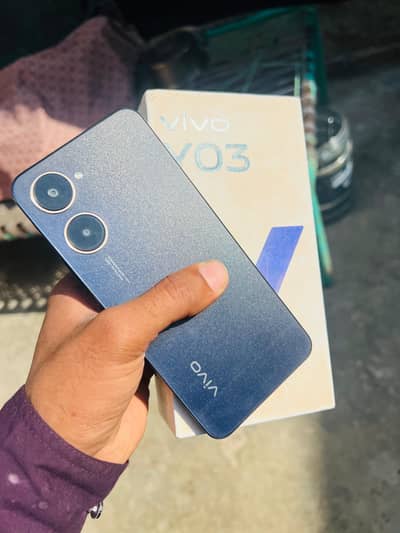 Vivo y03 brand  exchange possible
