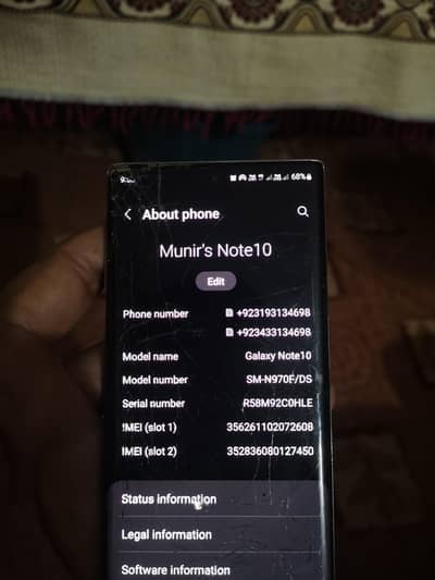 samsung n970 fd modil