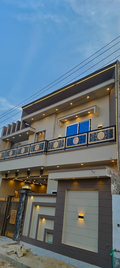 Double Storey 7 Marla House Available In Teachers Colony For Sale