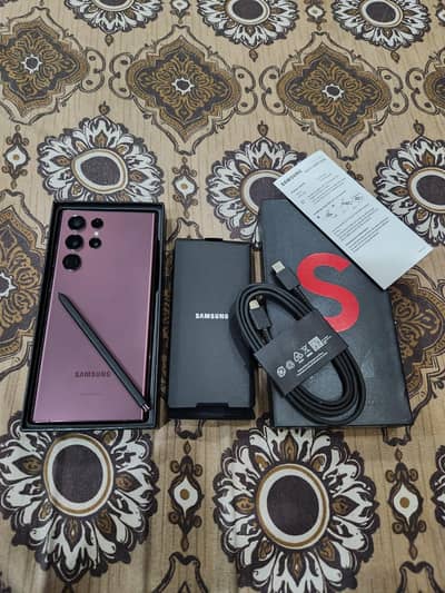 Samsung Galaxy S22 Ultra 12GB/512GB Official PTA Approved