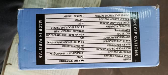 MPPT Charge controller