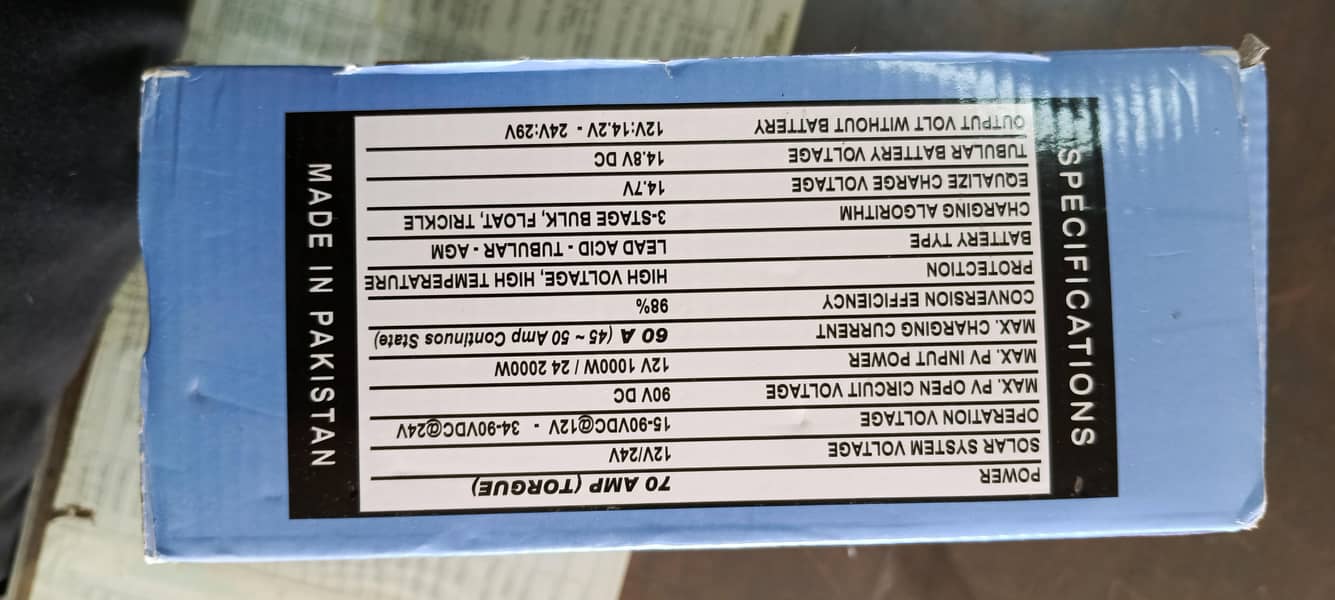 MPPT Charge controller 0