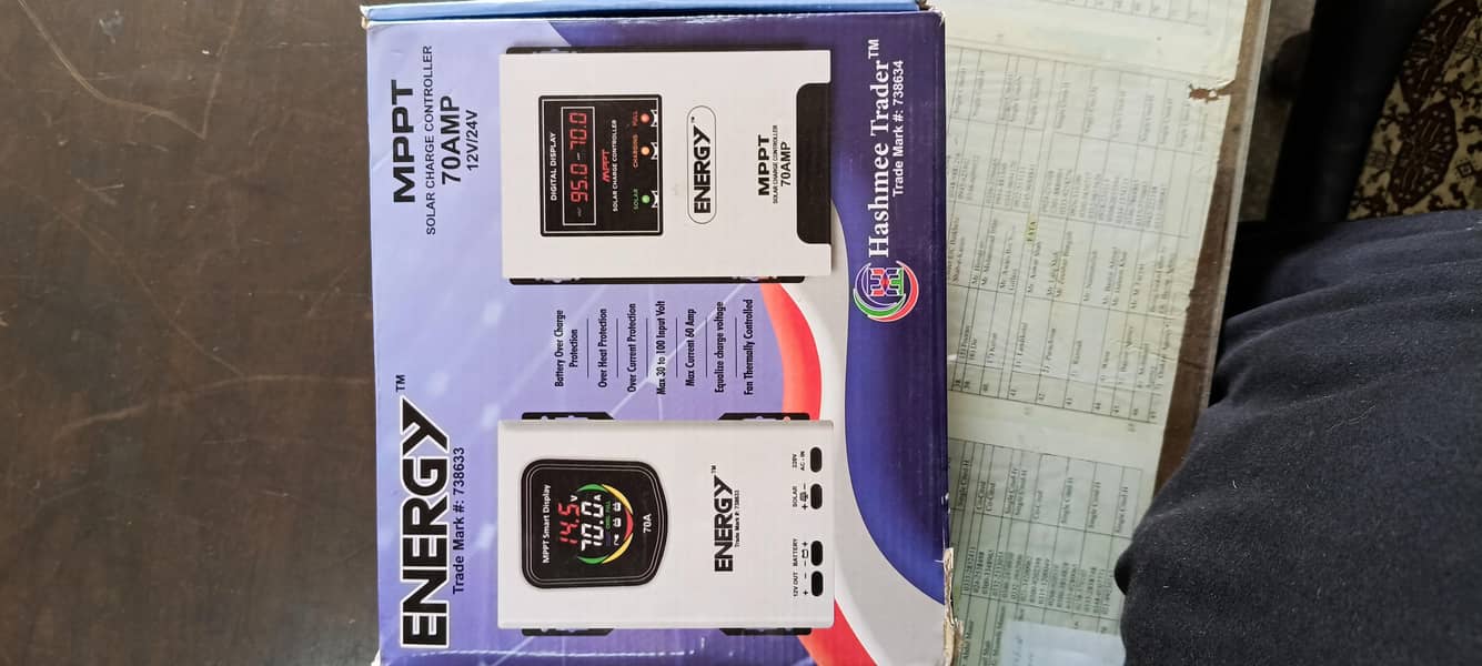 MPPT Charge controller 1
