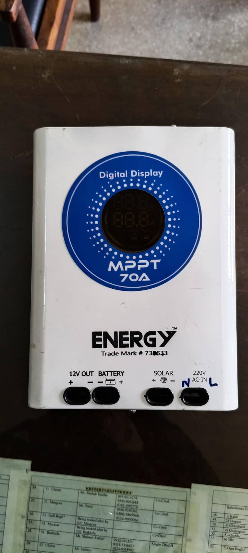MPPT Charge controller 2