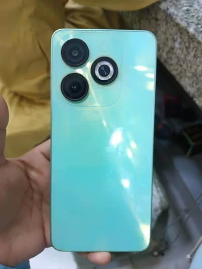 Infinix smart 8 all ok panel chang  4.64 box charger  shat ha