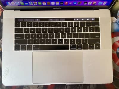 Apple Macbook Pro 15.4 inch, Touch Bar i7 512 GB with 16GB Urgent Sale
