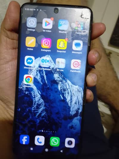 Redmi note 9s 6/128 gb mobile