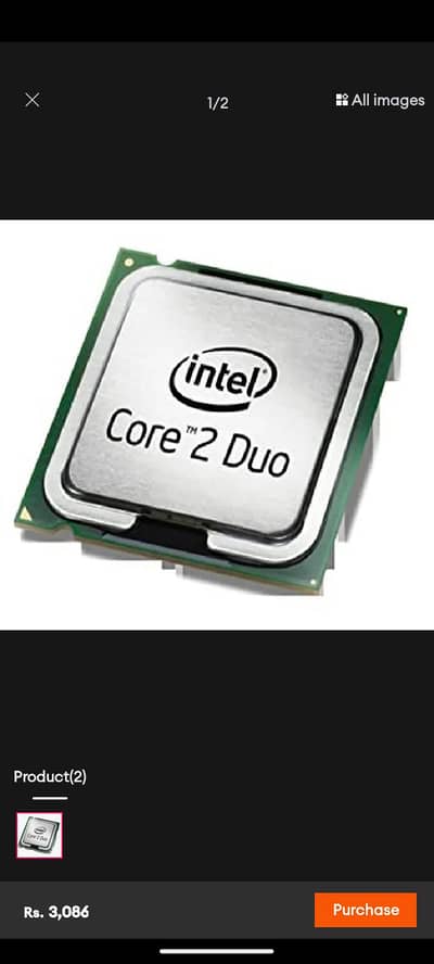 Intel core 2 duo