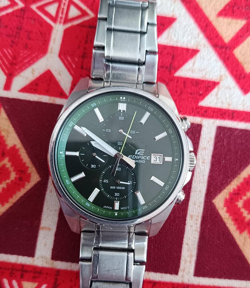 Italian Edific Casio Watch 0