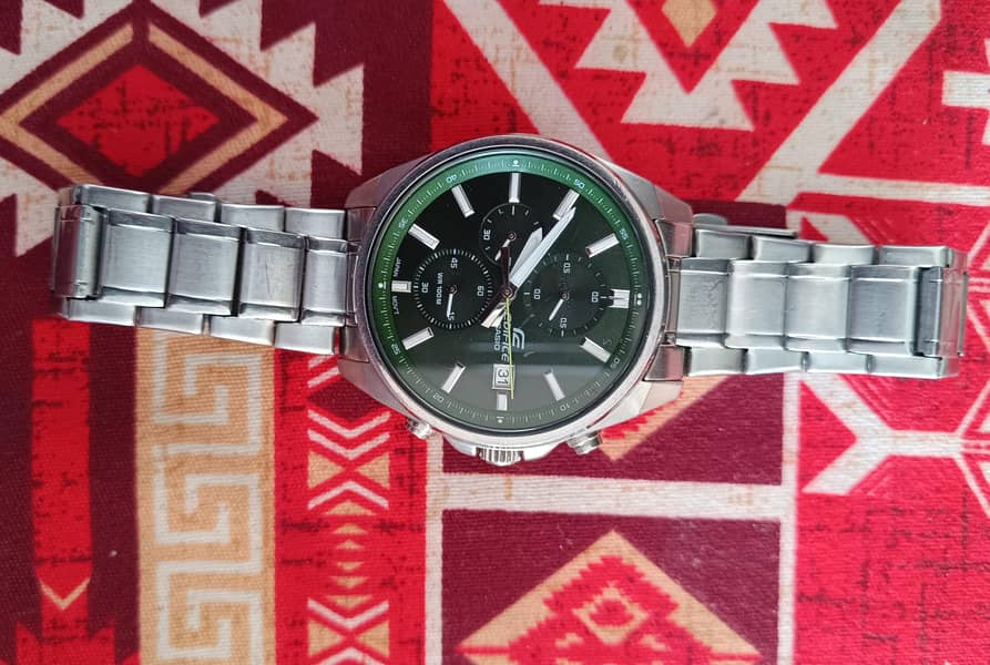 Italian Edific Casio Watch 1