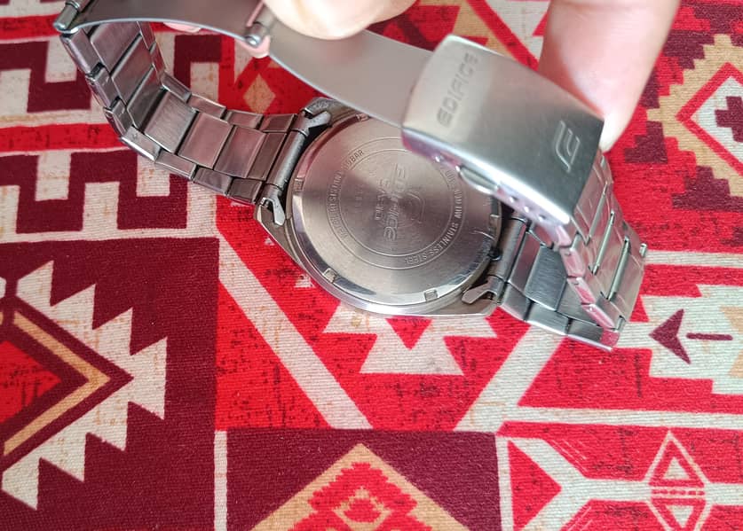 Italian Edific Casio Watch 2