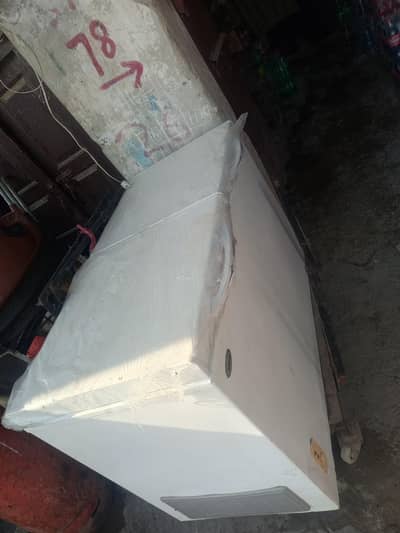 waves deep freezer double door