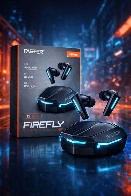 FASTER Firefly TWS Earbuds (FST-480)