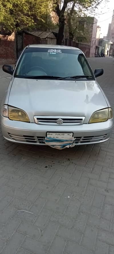 Suzuki Cultus VXR 2004