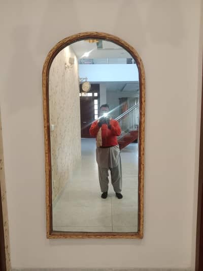 Maskan homes large mirror