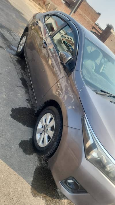 Toyota Corolla Altis 2016