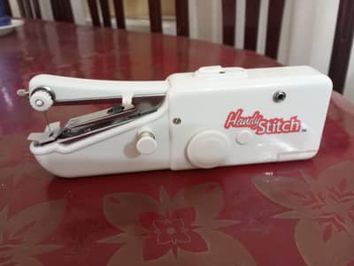 Handy Stitch Portable Handheld Sewing Machine