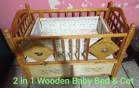 baby bed  and cot with Metress