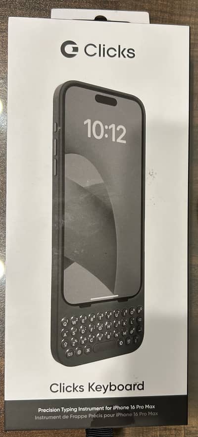 Typing Instrument/ Keyboard for iPhone 16 Pro Max (Brand New)