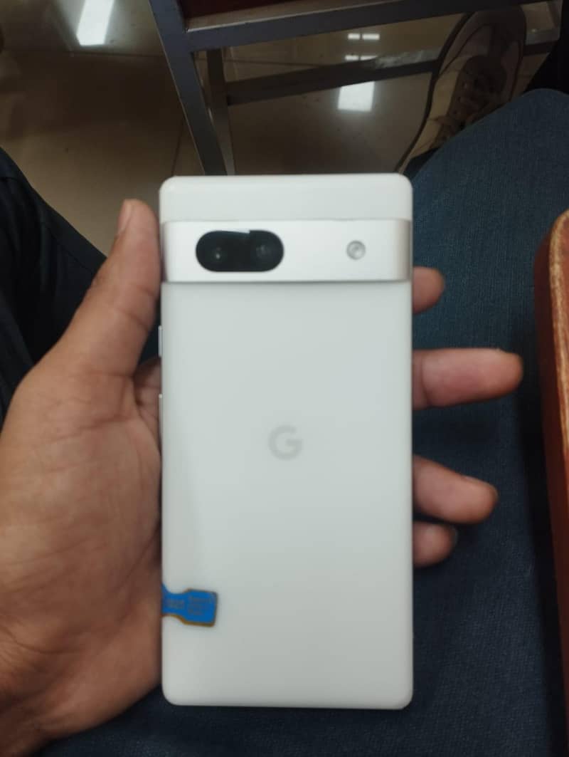 Google pixel 7a 0