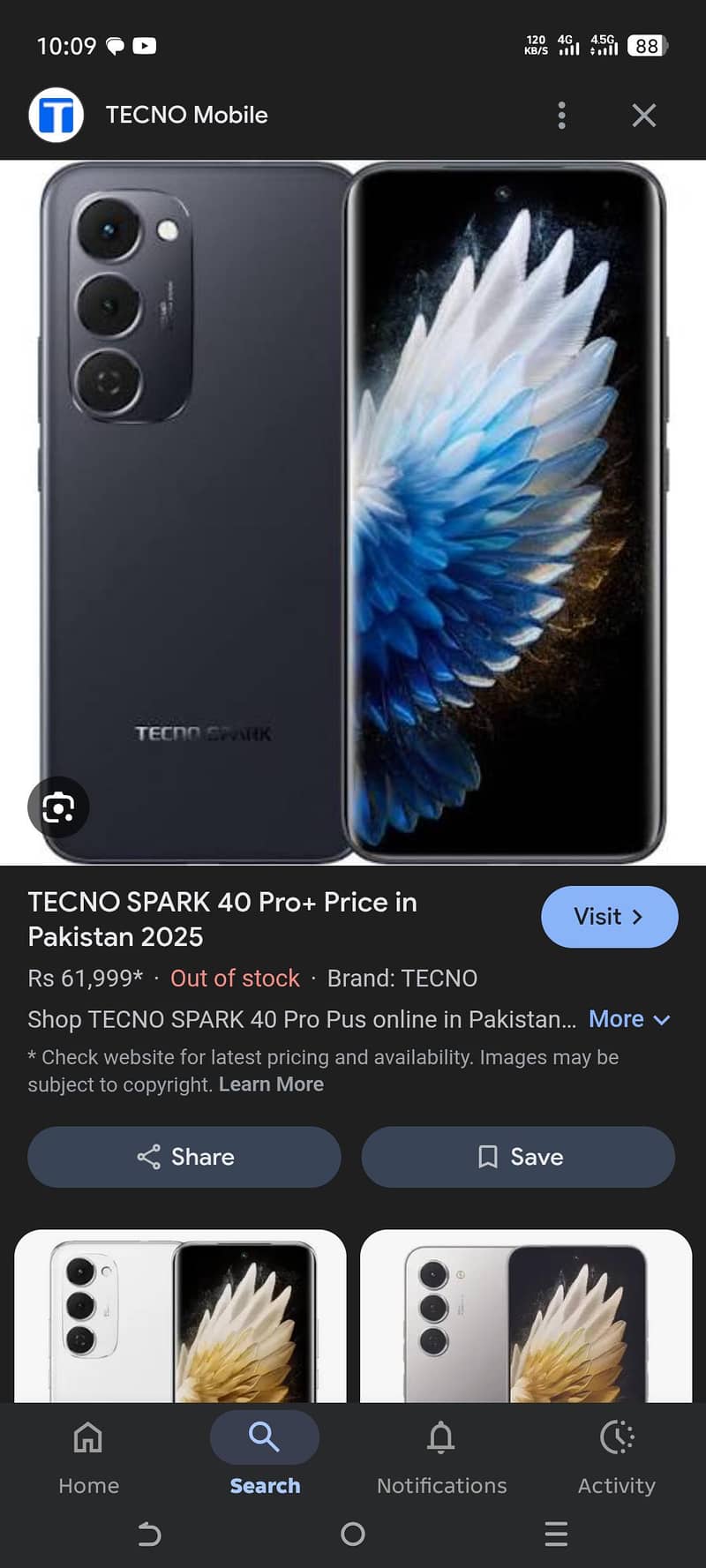 spark 40pro plus 0