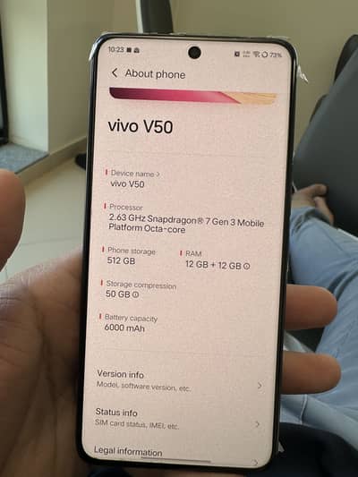 Vivo v50 512GB