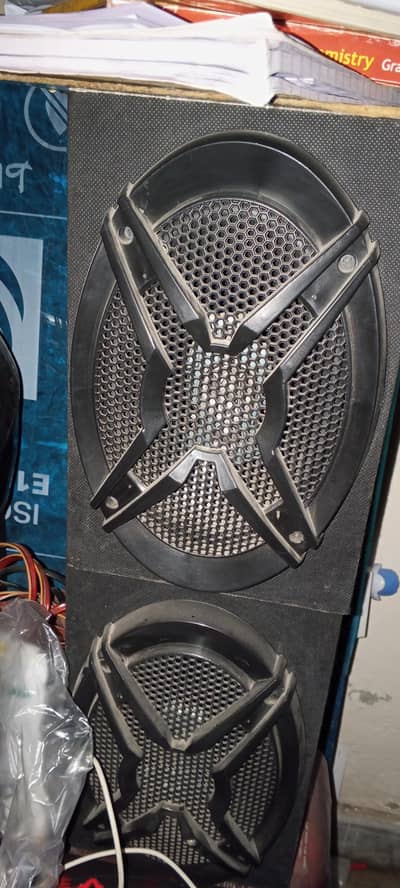 Speakers for home use and car