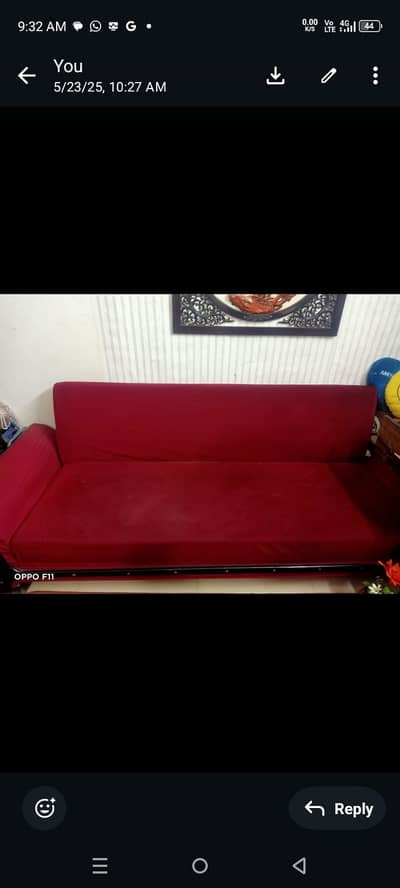 Sofa Cumbed