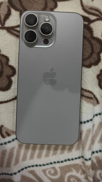 iPhone 15 Pro Max 512GB LLA | Dual Physical SIM | Refurbished |