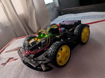 SCHOOL COMPUTER SCIENCE PROJECT CAR FOR SALE.