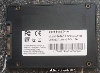 1Tb SSD