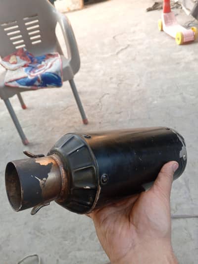 Clipon free flow exhaust for sale or exchange