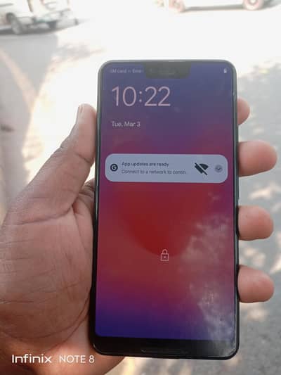 Google pixel 3xl in very good condition