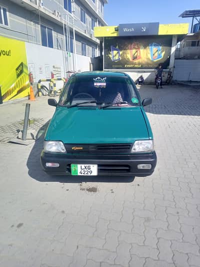 Suzuki Mehran With Perfect Engine All Documents Complete.