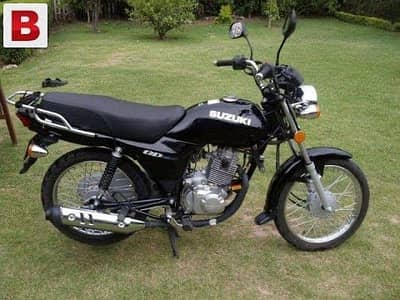Suzuki GD110 Kickstarter Imported