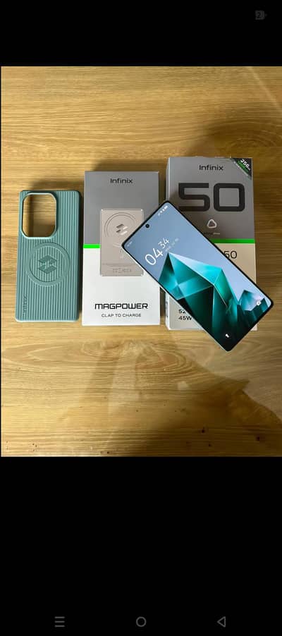 infinix not 50