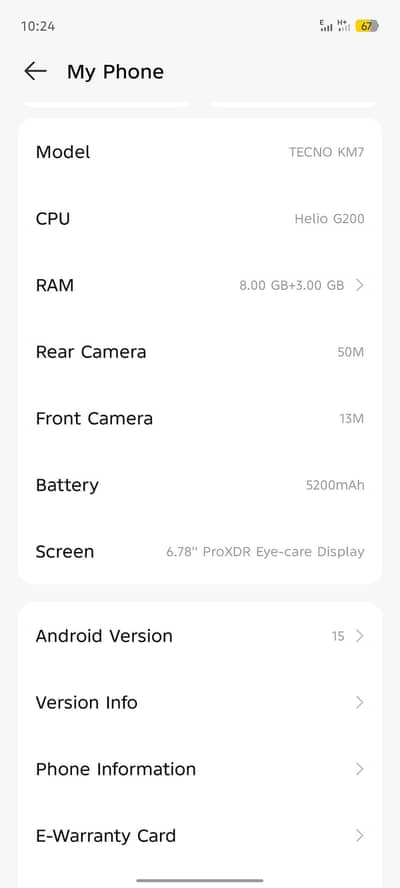 Tecno Spark 40 Pro Plus +