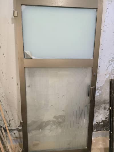 aluminium door  39×83