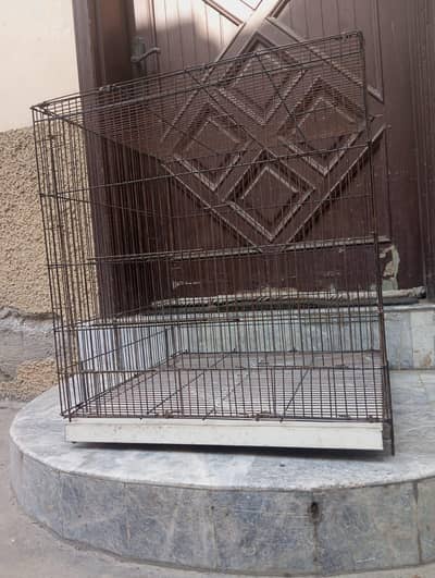 Parrot And Hen Cage Spot welding