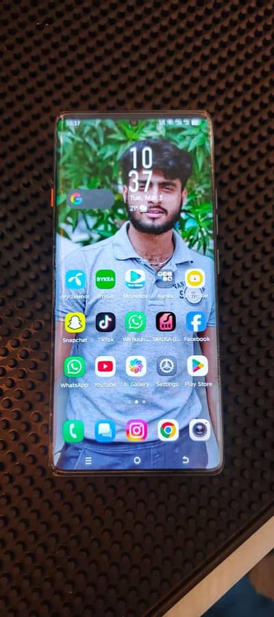 tecno campn 40 pro 5 month warranty left