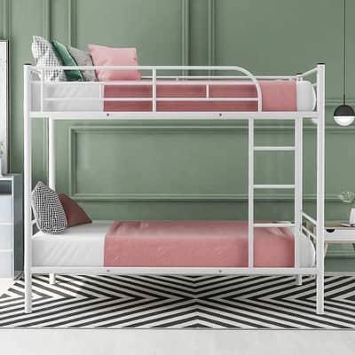 bunk bed | bed for kids | Modern twin bed for children