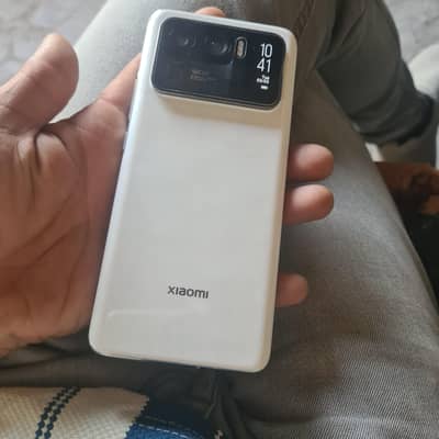 Xiaom Mi 11ultra Double screen    12 256 . . exchange possibl