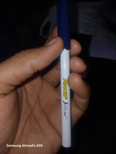 piano jelflo gell pen