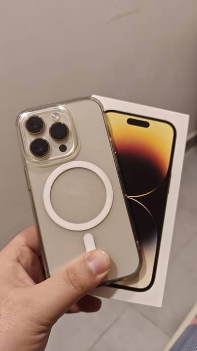 Iphone 14 pro 512gb official pta approved