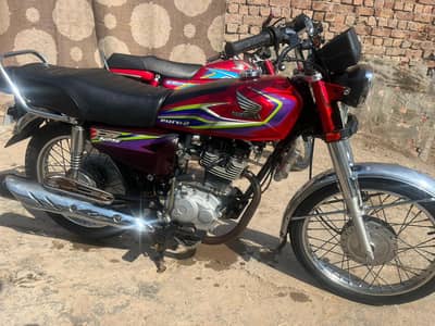 Honda CG 125 2017