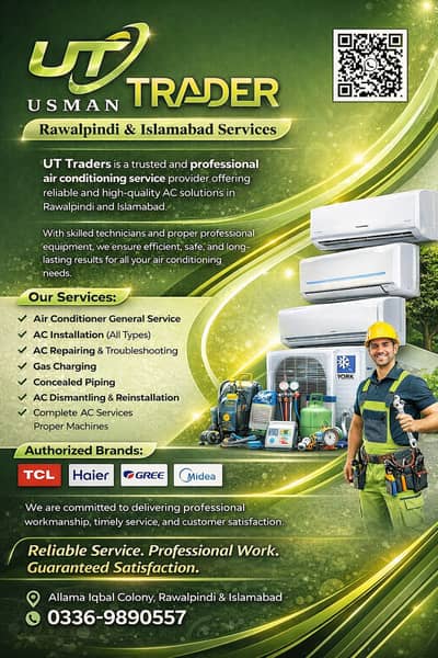 Professional AC Services – Installation, Repair & Maintenance | Rawal
