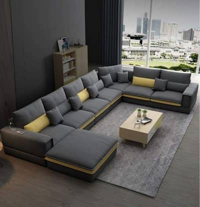 AK Interior Premium Sofa Set _ Where Comfort Meets Luxury