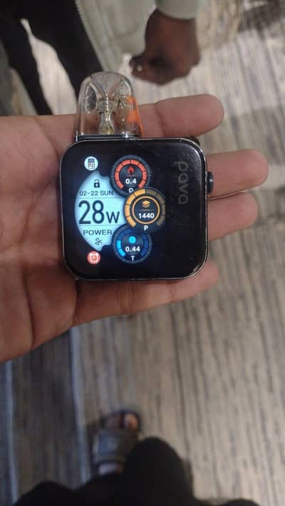 pava horiz ultra pod